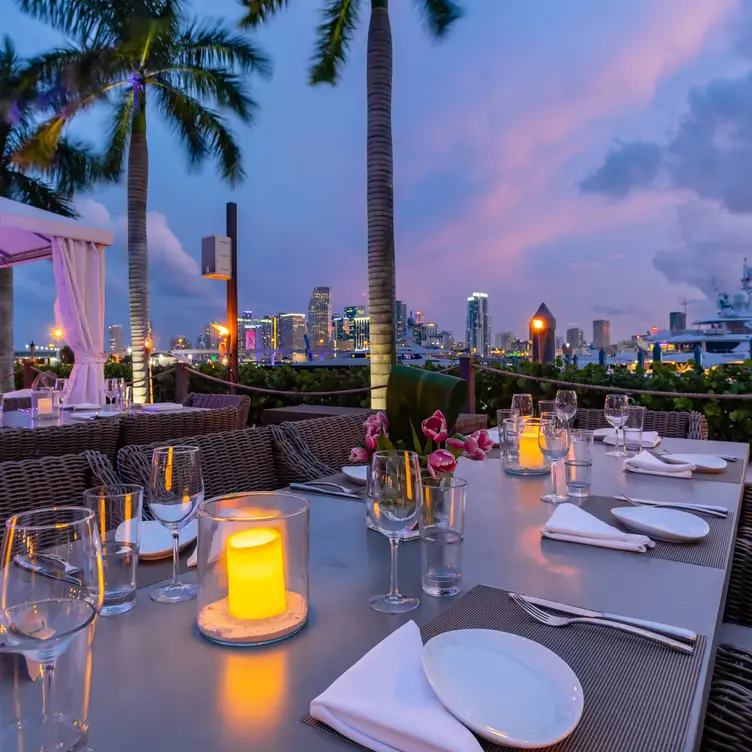 The Deck at Island Gardens FL Miami