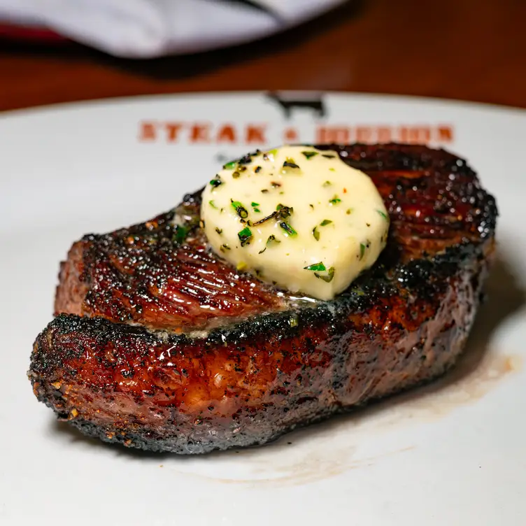 14oz Cap on Sirlion - Steak & Bourbon - Downtown, Louisville, KY