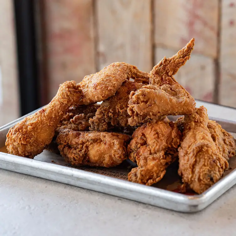 Bone-in Fried Chicken - The Crack Shack - Las Vegas, Las Vegas, NV