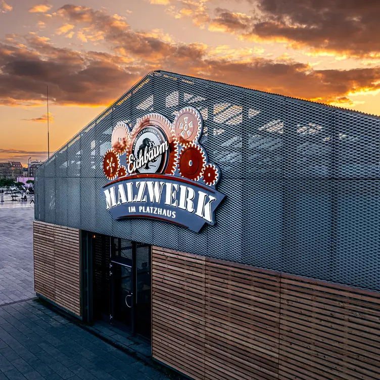 Malzwerk Restaurant im Platzhaus, Mannheim, BW