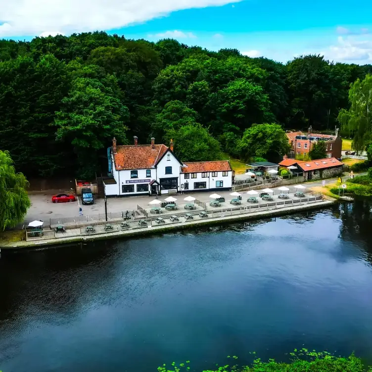 The Waters Edge Restaurant，NorfolkNorwich