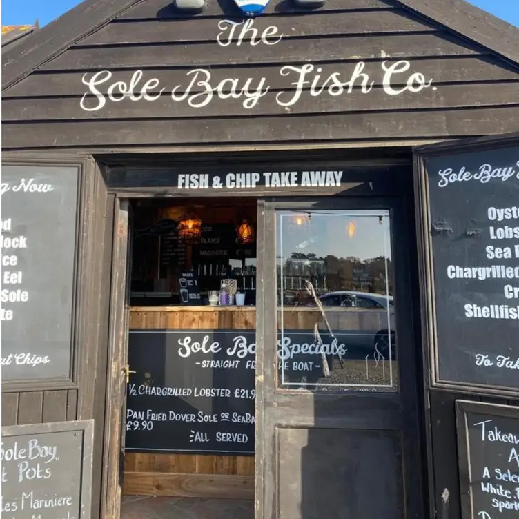 Traditional Seafood Restaurant - Sole Bay Fish Company, Suffolk, England