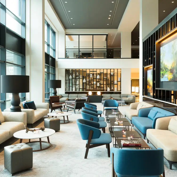 The Great Room - Bar &amp; Restaurant - The Great Room - The Hague Marriott，