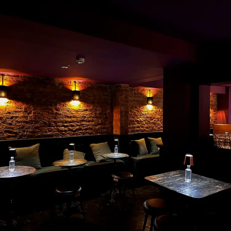 Luxurious speakeasy feel - The Vault @ 3 Greek Street Greater London London