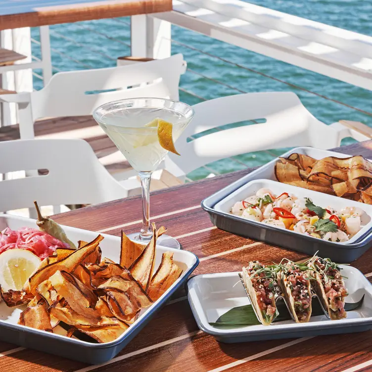 A table spread of delicious food from Little Limon - Little Limon, Islamorada, FL