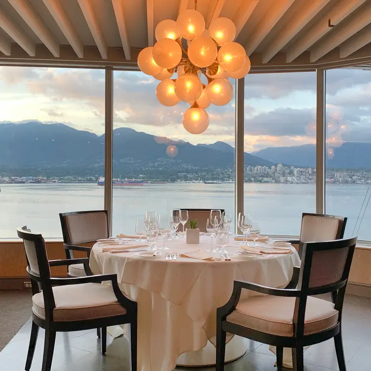 Five Sails Restaurant, Vancouver, BC