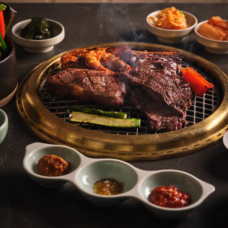 Korean Grill Kensington, London, Greater London