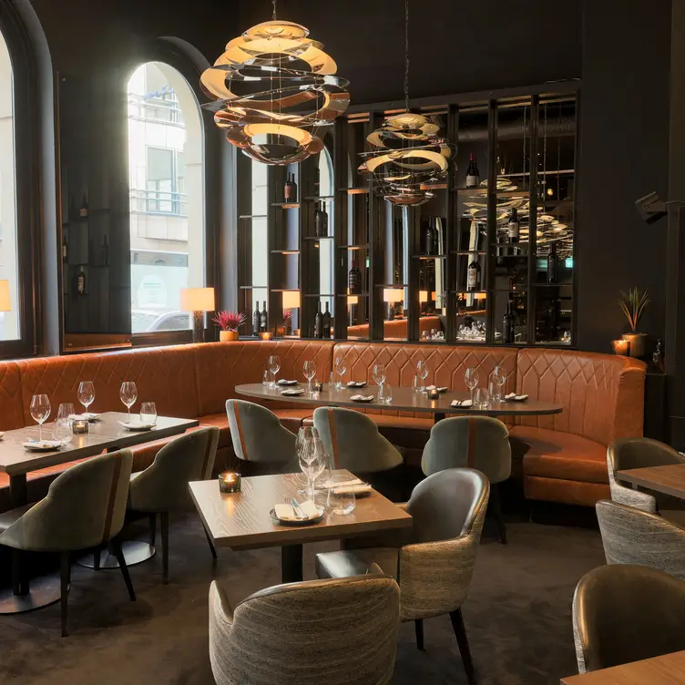 Gaucho Chancery Dining Room - Gaucho Chancery，London