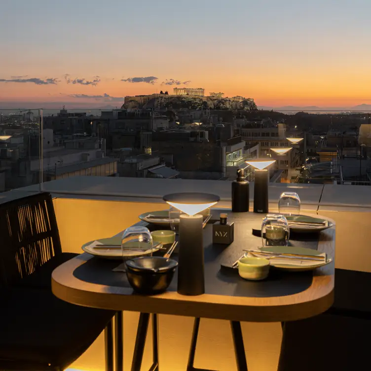 Nyx Rooftop Japanese Restaurant Athina Athina