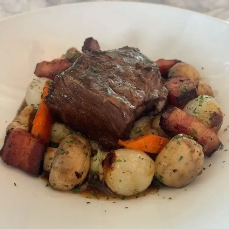 Beef Bourguignon - Walter Hansel Wine Bistro, Santa Rosa, CA