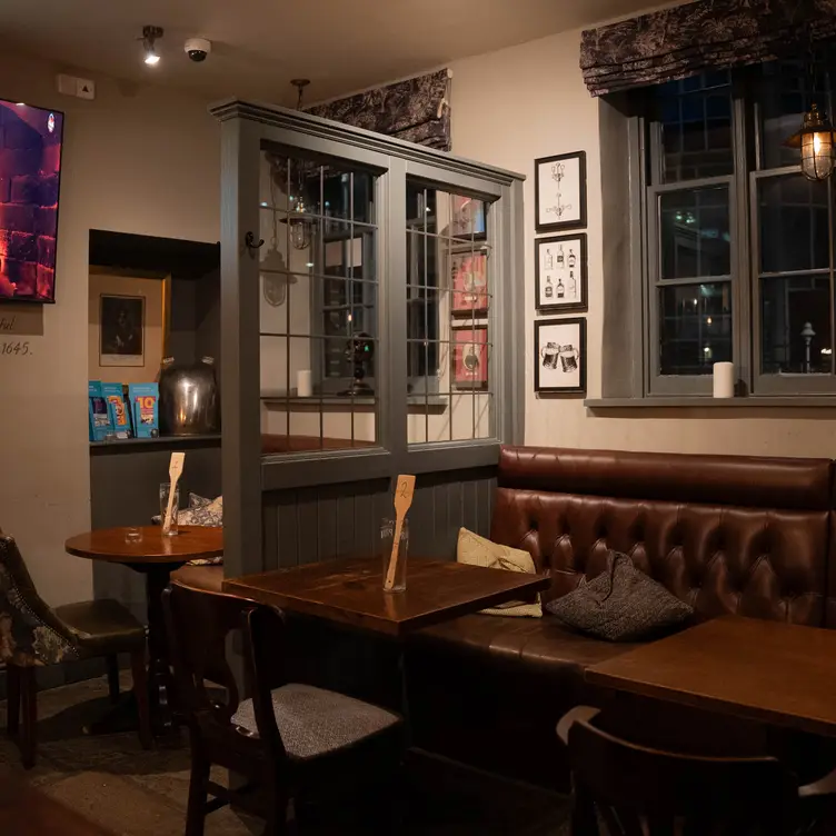 Our cosy seating area - The Crown & Treaty Greater London Uxbridge