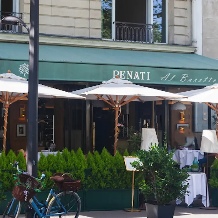 Penati al Baretto, Paris, Ile-de-France