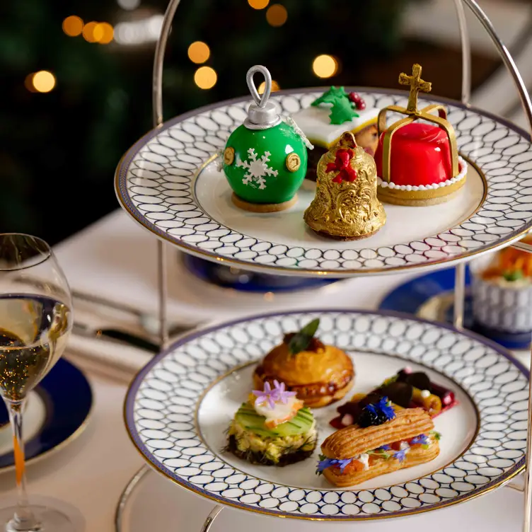 Our Royal Afternoon Tea. - Wellington Lounge at InterContinental London Park Lane, London, 