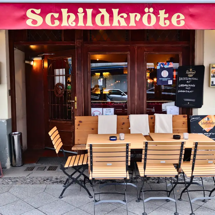 Frontansicht des Restaurants Schildkröte - Schildkroete BE Berlin