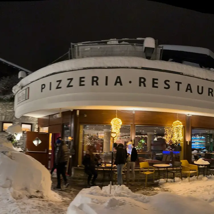 orginal italienische Küche im Zentrum von Fiss - Pizzeria Dolce Vita，TirolFiss