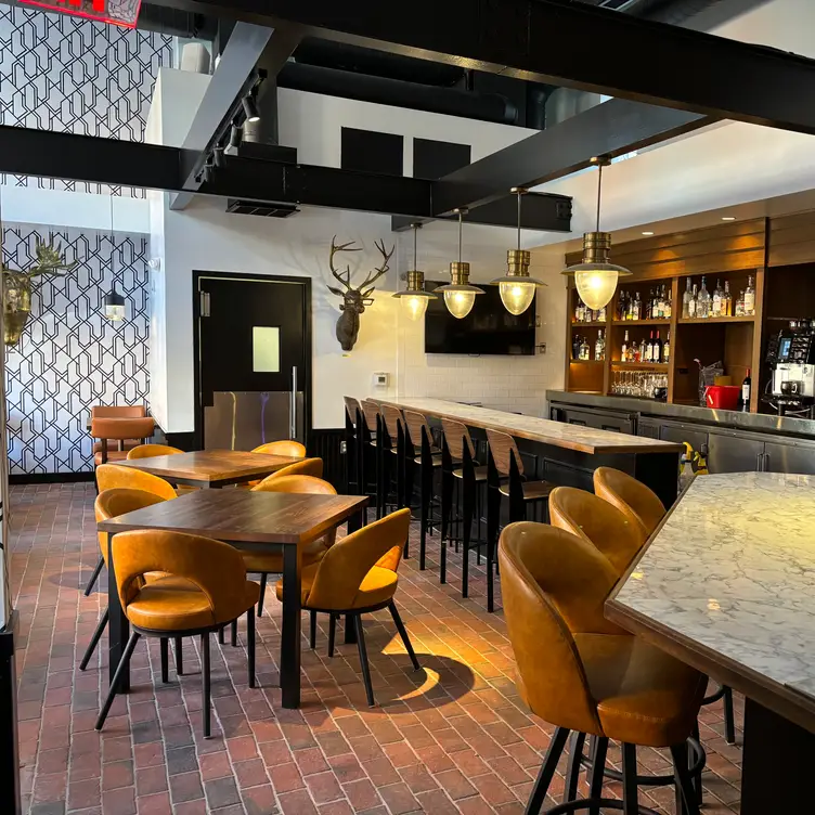 Interior of AKB - AKB, a hotel bar – Old Town Alexandria, Alexandria, VA