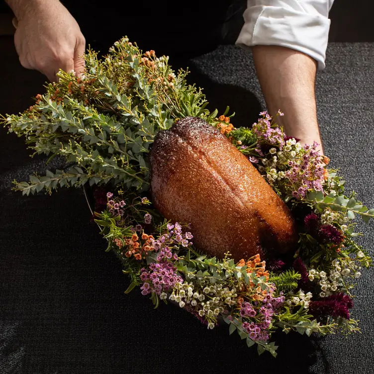 Crown Roast of Dry-Aged Duck - Francie, Brooklyn, NY