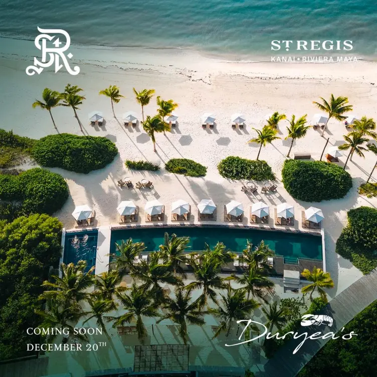 Duryea's at The St. Regis Kanai Resort, Riviera Maya, Playa del Carmen, ROO