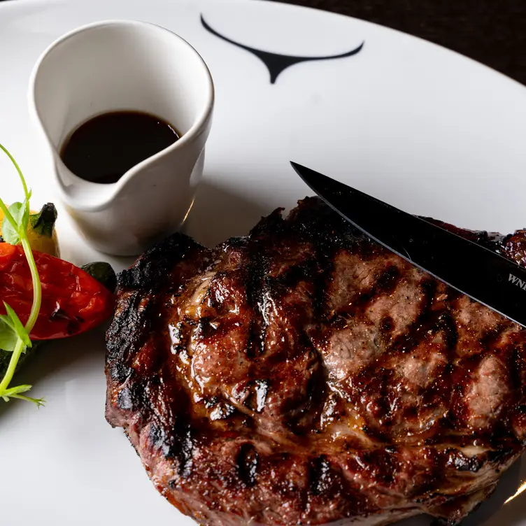 New York Strip at Masons - Masons Steakhouse, Quincy, MA