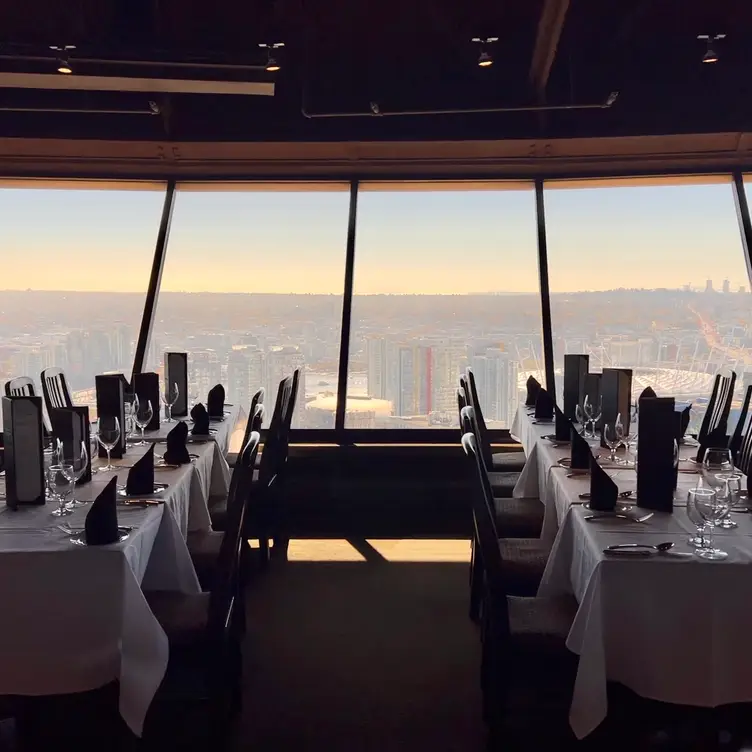 Top of Vancouver Revolving Restaurant BC Vancouver