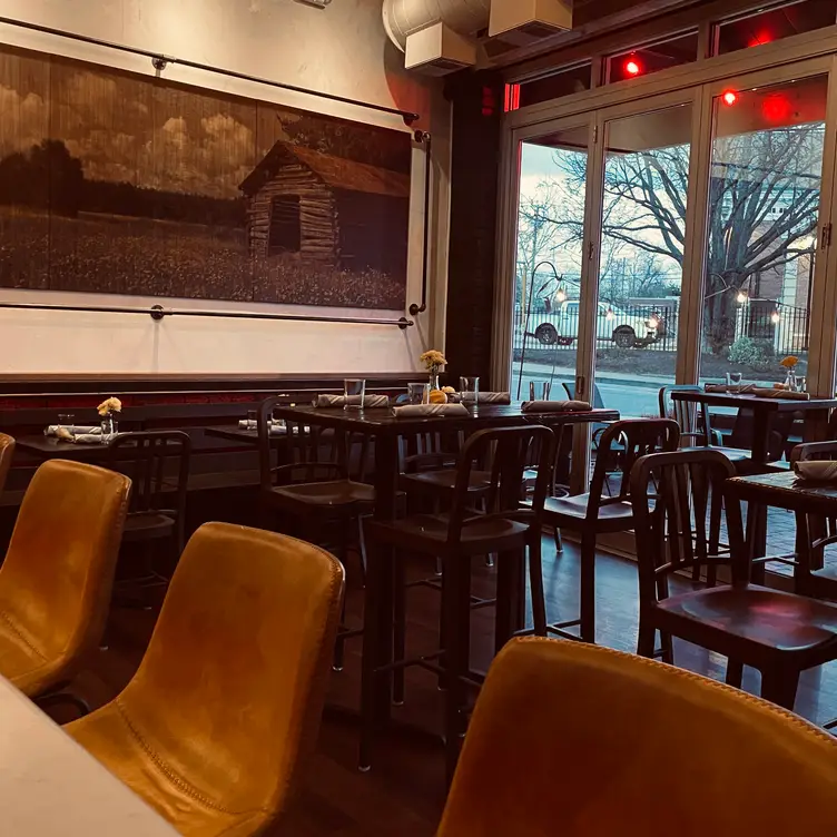 Comfortable bar and dining rooms - RyeBird, Fairfield, CT