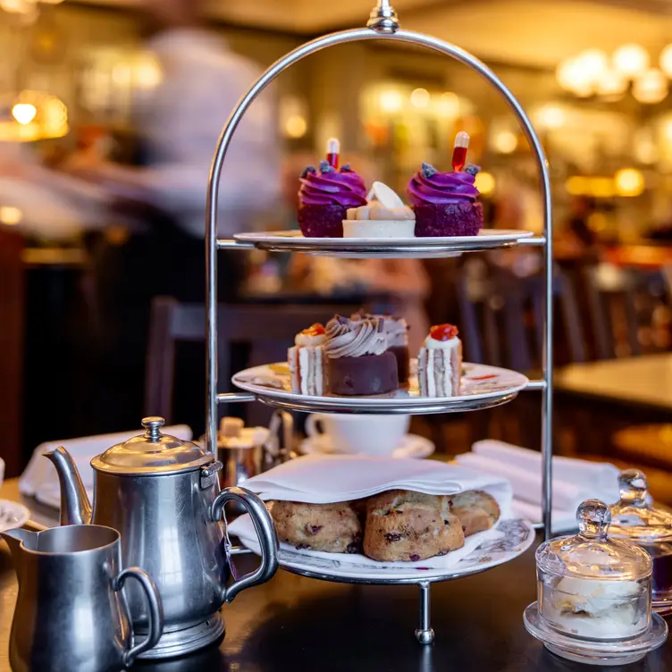 Afternoon Tea at Parker's Tavern, Cambridge, Cambridgeshire