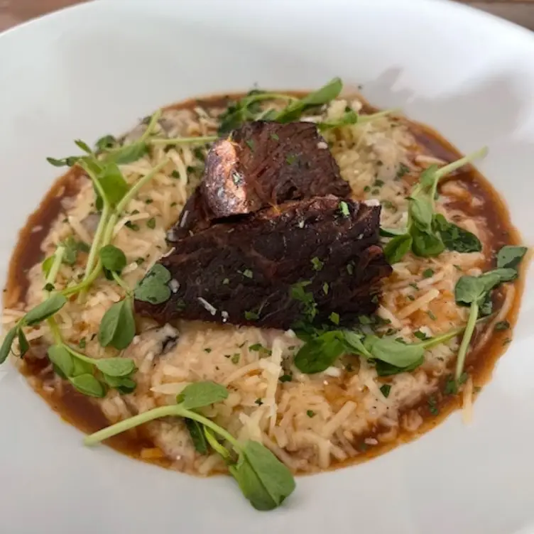 Beef Stroganoff - Walter Hansel Wine Bistro, Santa Rosa, CA