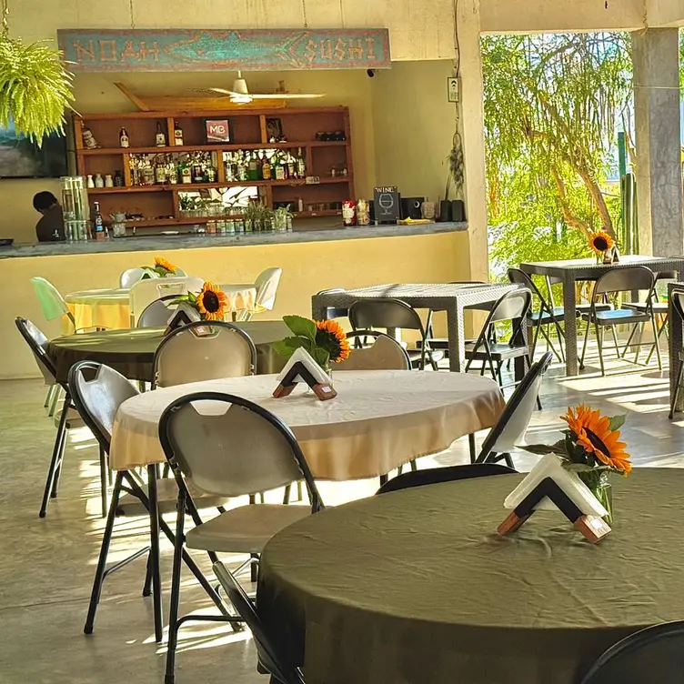 Nuestro restaurante - Noah Japanese Food, El Pescadero, BCS