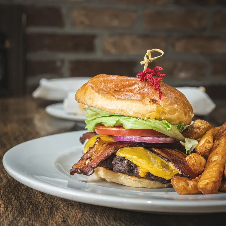 Waterfront Burger - The Waterfront Grille - Okoboji, Arnolds Park, IA