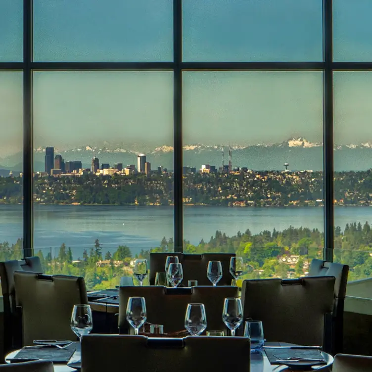 The dining room at Ascend Prime Steak &amp; Sushi - Ascend Prime Steak & Sushi, Bellevue, WA