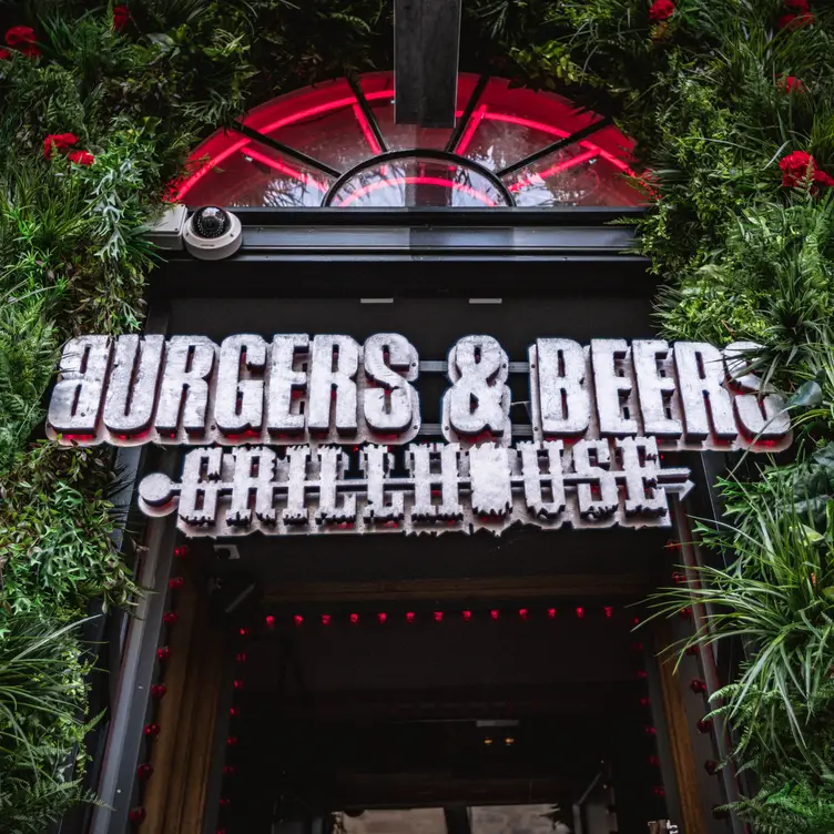 Burgers & Beers Grillhouse  Edinburgh