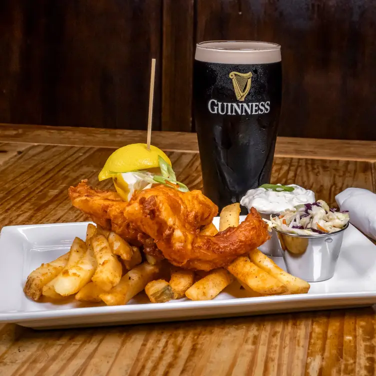 Fish N' Chips - Voted Best in Jax! - Culhane's Irish Pub & Restaurant- Atlantic Beach，FLAtlantic Beach