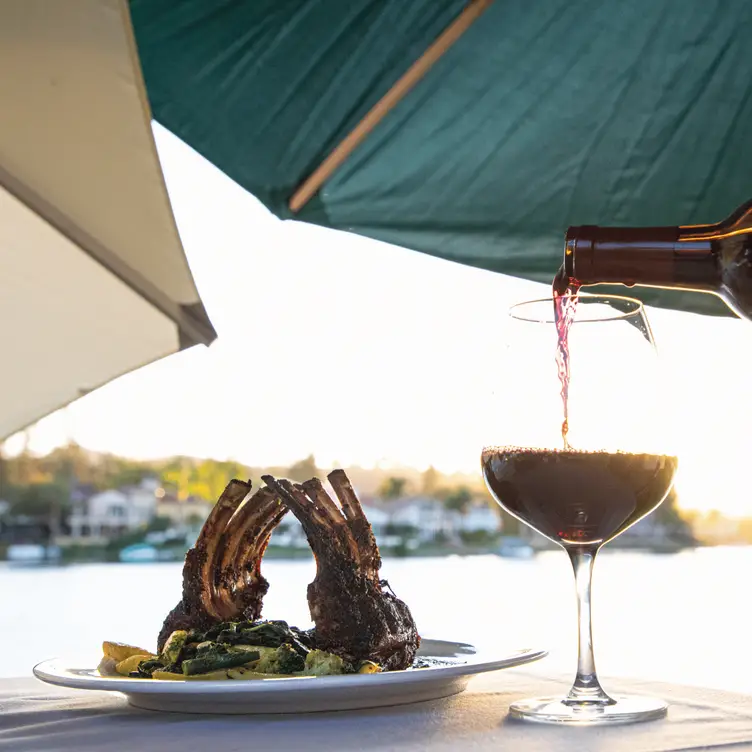 Indulge with the best views of the lake.  - Zin Bistro Americana CA Westlake Village