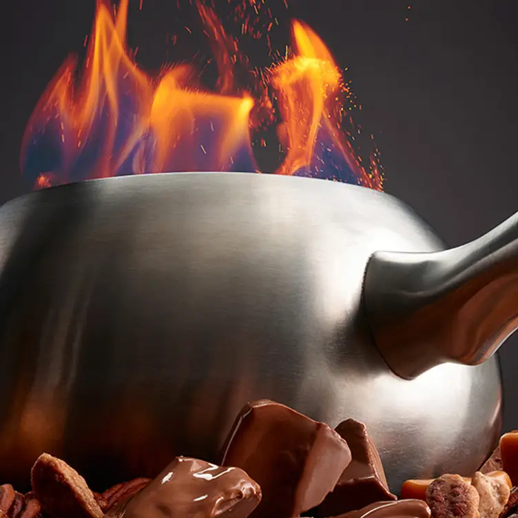 Flaming Turtle Chocolate Fondue - The Melting Pot - St Petersburg, St. Petersburg, FL