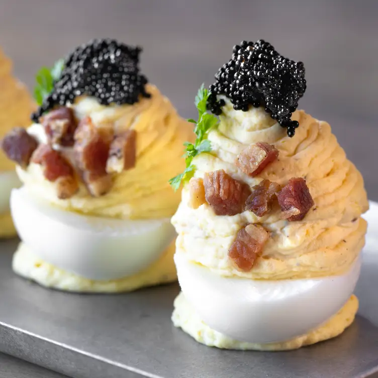 Bar, lunch, dinner, industrial, deviled eggs - Carson Kitchen- Salt Lake, Salt Lake City, UT