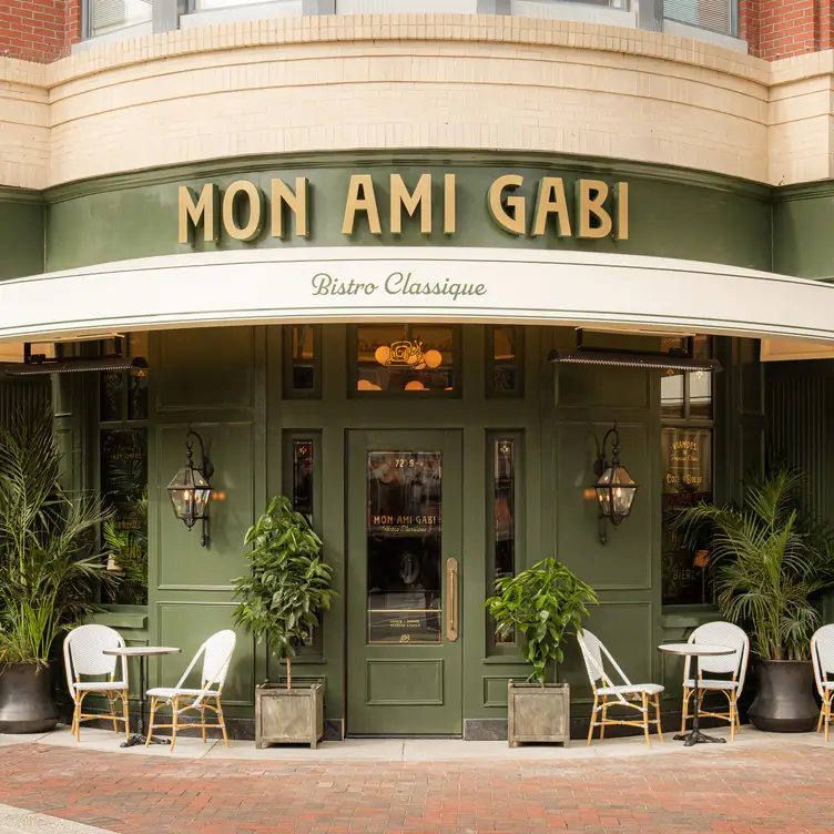 exterior of Mon Ami Gabi  - Mon Ami Gabi - Bethesda, Bethesda, MD