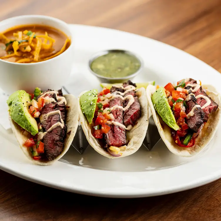 Prime Carne Asada Tacos and Tortilla Soup - Cooper's Hawk Winery & Restaurant - Virginia Beach, VA, Virginia Beach, VA