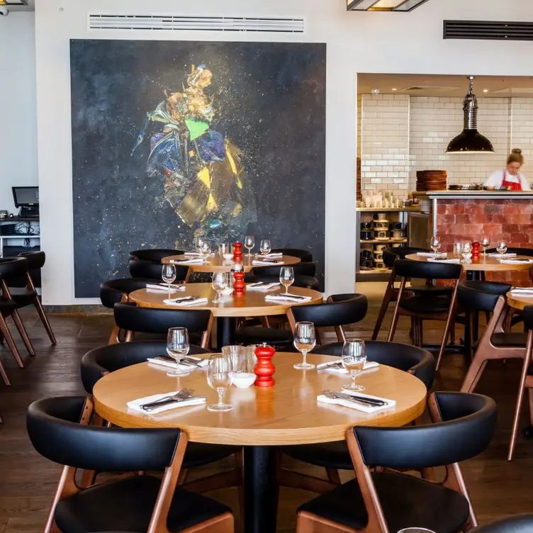 Hixter Bankside Restaurant & Bar, London, 