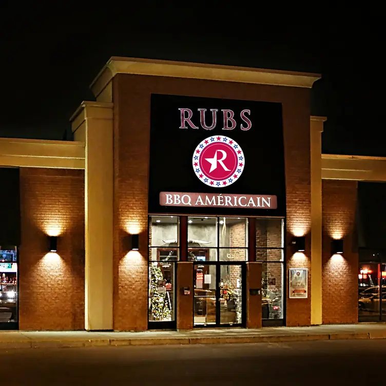 Rubs bbq on sale