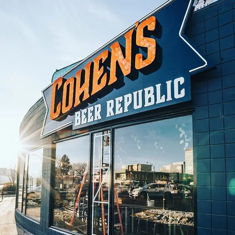 Cohen's Beer Republic, Saskatoon, SK