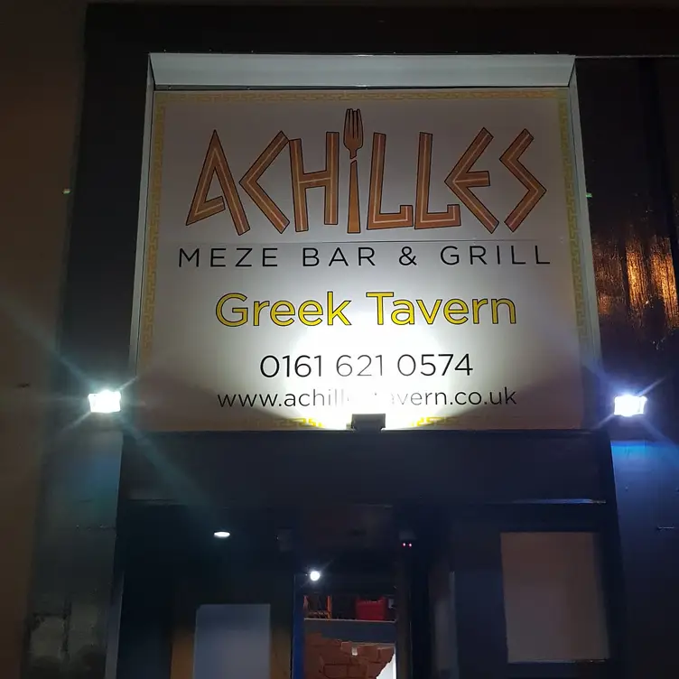 Achilles Meze Bar and Grill, Oldham, Greater Manchester