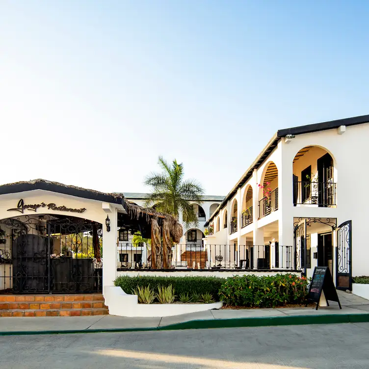 George's Restaurant at La Marina Inn, San José del Cabo, BCS