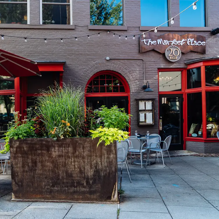 The Market Place Restaurant, Asheville, NC