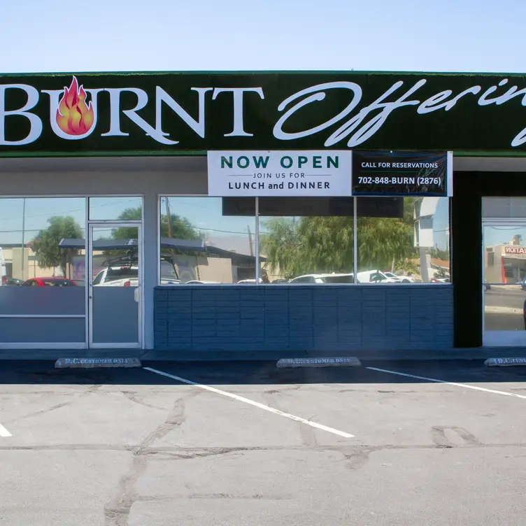 Burnt Offerings, Las Vegas, NV