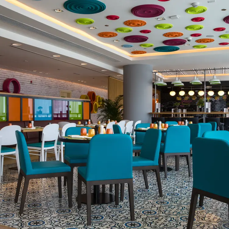 Live Inn Room Restaurant - Park Inn Hotel in Dubai motor city, Dubai, Dubai