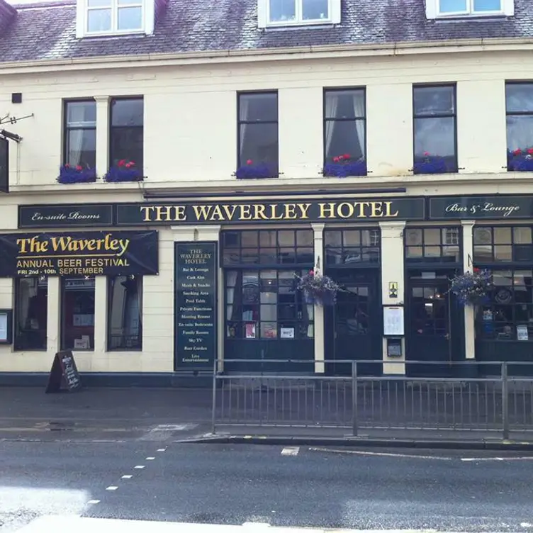 The Waverley Hotel - Afternoon tea, Callander, Perthshire