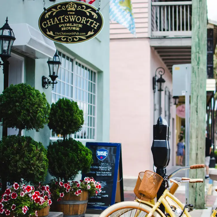 The Chatsworth Tea Room, Saint Augustine, FL