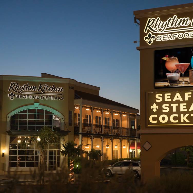 Rhythm Kitchen Seafood Steaks Downstairs Restaurant Las Vegas Nv Opentable