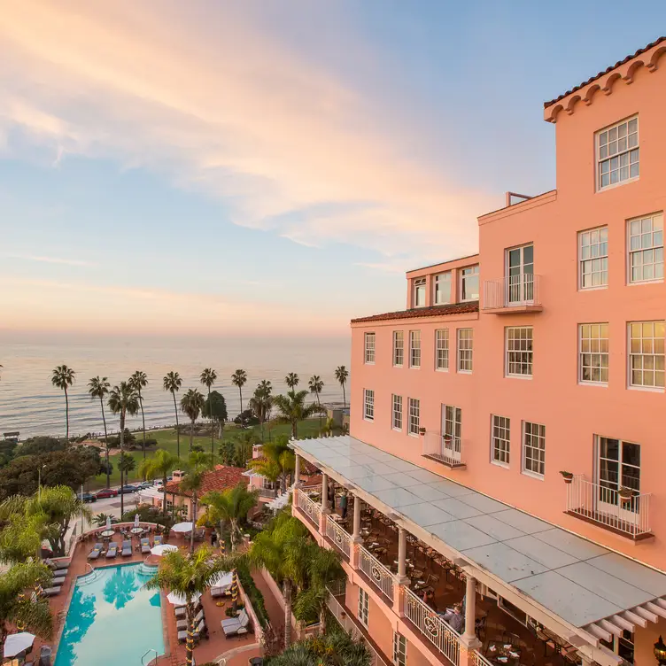 Mediterranean Room - La Valencia Hotel, San Diego, CA