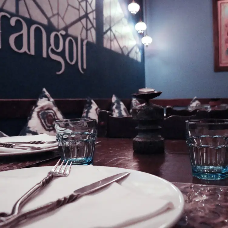 Rangoli Indian Restaurant, Milan, Milan